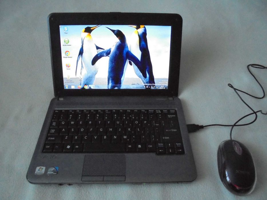 Komputer, laptop, Sony Vaio