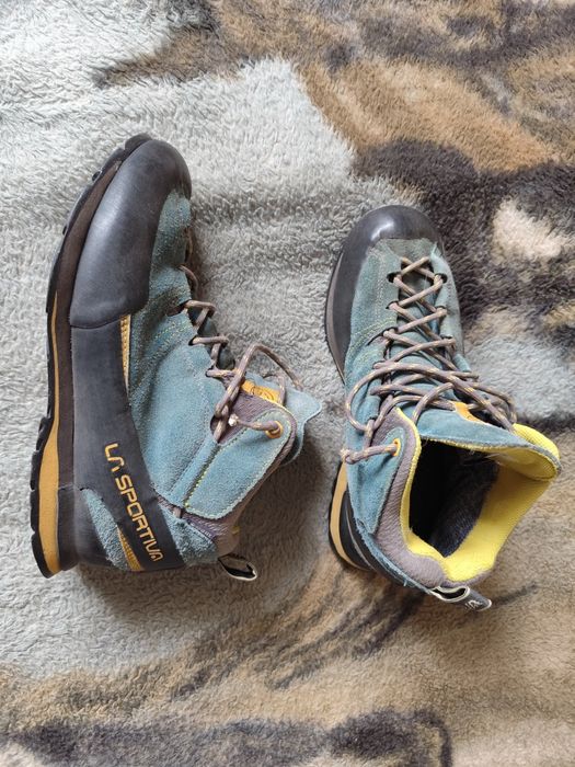 Buty trekkingowe La sportiva Boulder X MID GTX