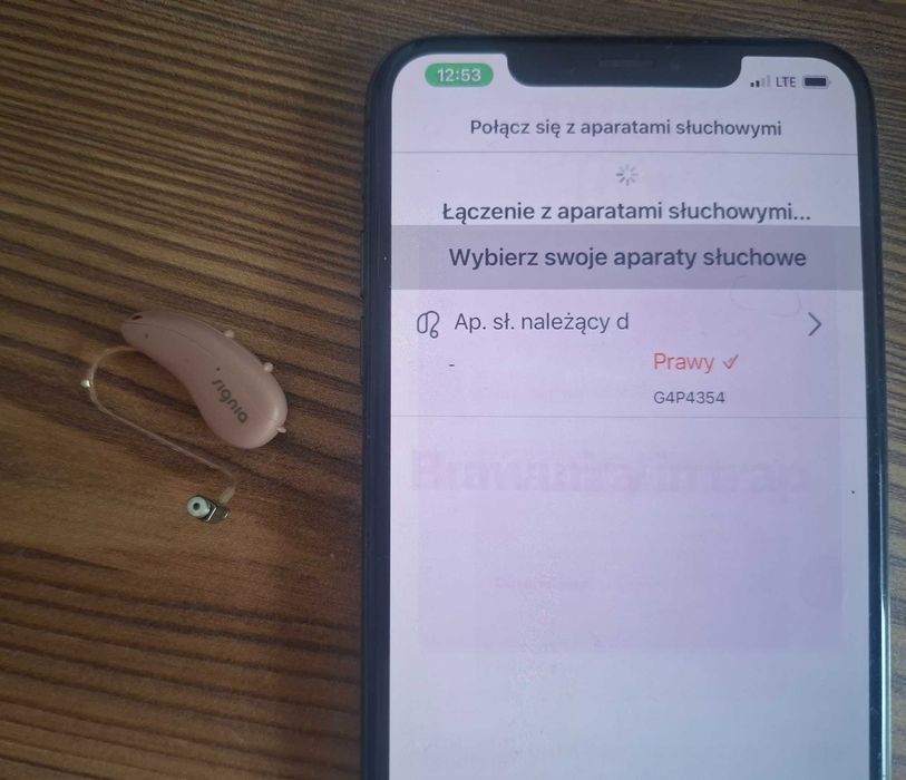 Aparat słuchowy Signia Pure 3AX 312 Phonak Audeo