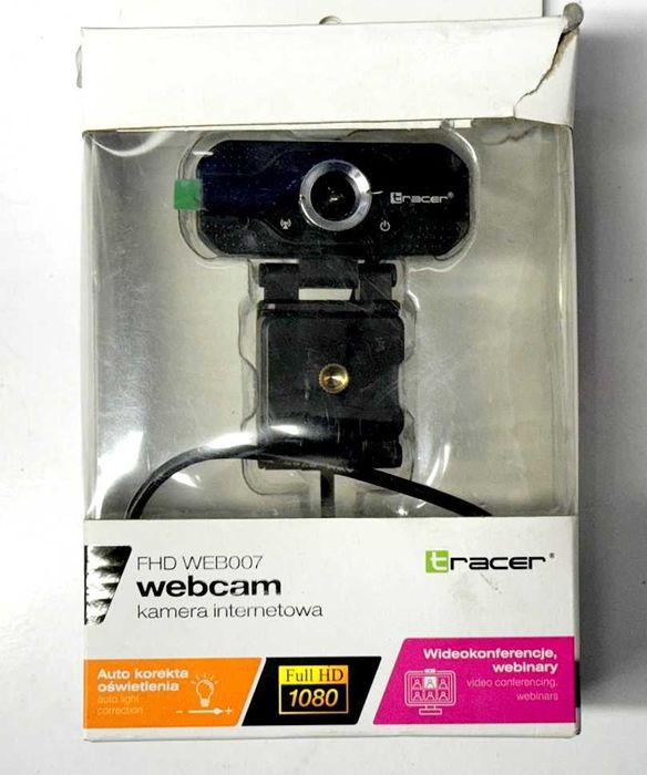 Kamerka internetowa TRACER FHD WEB007 Full HD 1080p Mikrofon 120° USB