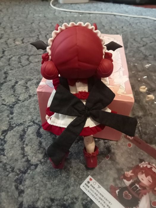 Лялька blindbox nagi exchange student кажан bat dollbox