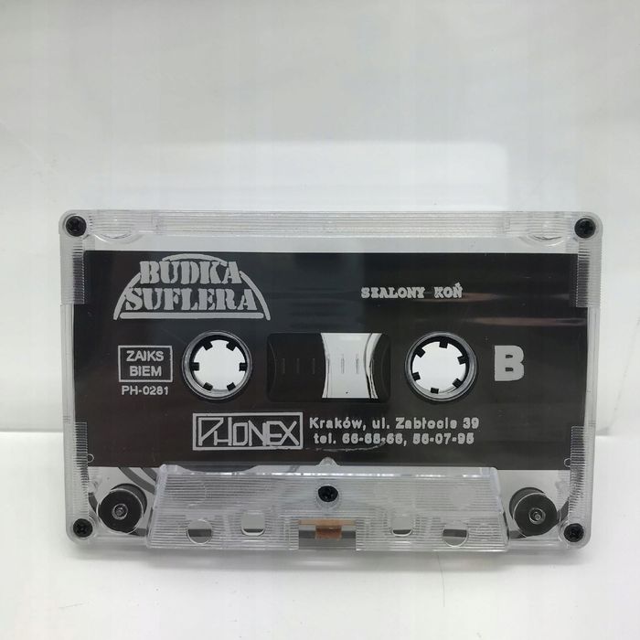 kaseta - budka suflera - cień wielkiej góry rock