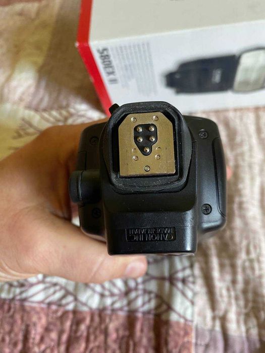 Терміново! Спалах Canon Speedlite 580EX II (Професійний, чудовий стан)