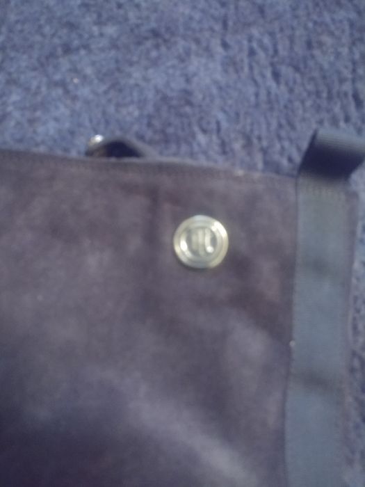 Kozaki Tommy Hilfiger roz 38. Skóra zamsz.
