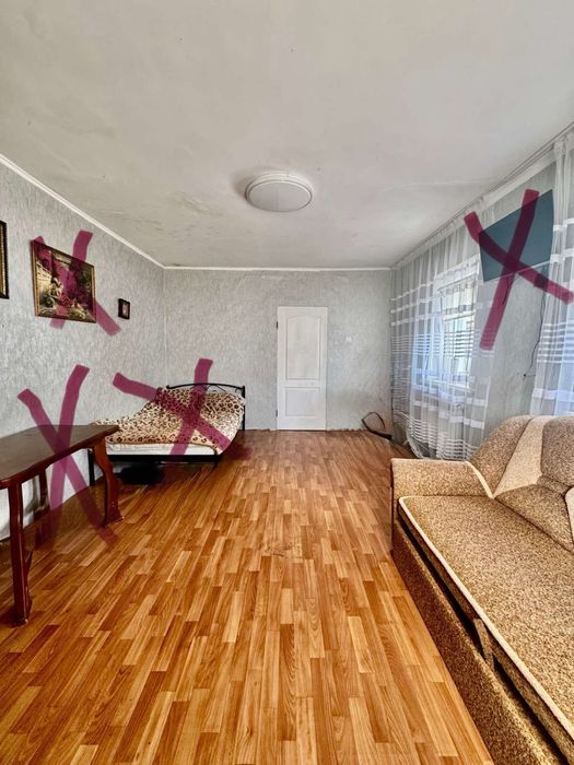 Продам пол дома срочно