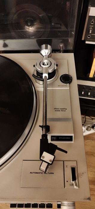 Wieża Vintage PHILIPS z Gramofonem.