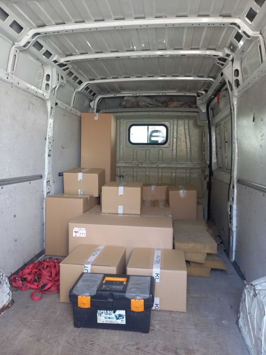 PRZEPROWADZKI - Transport - Bus - Przewóz mebli