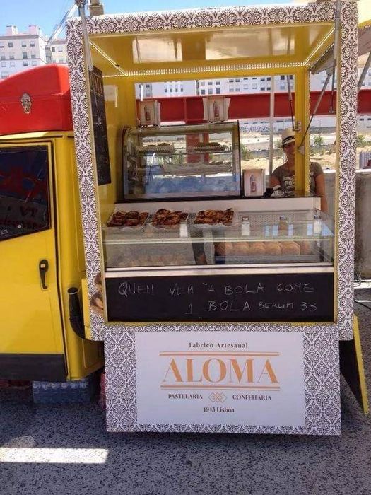 Ape Piaggio 50 street food