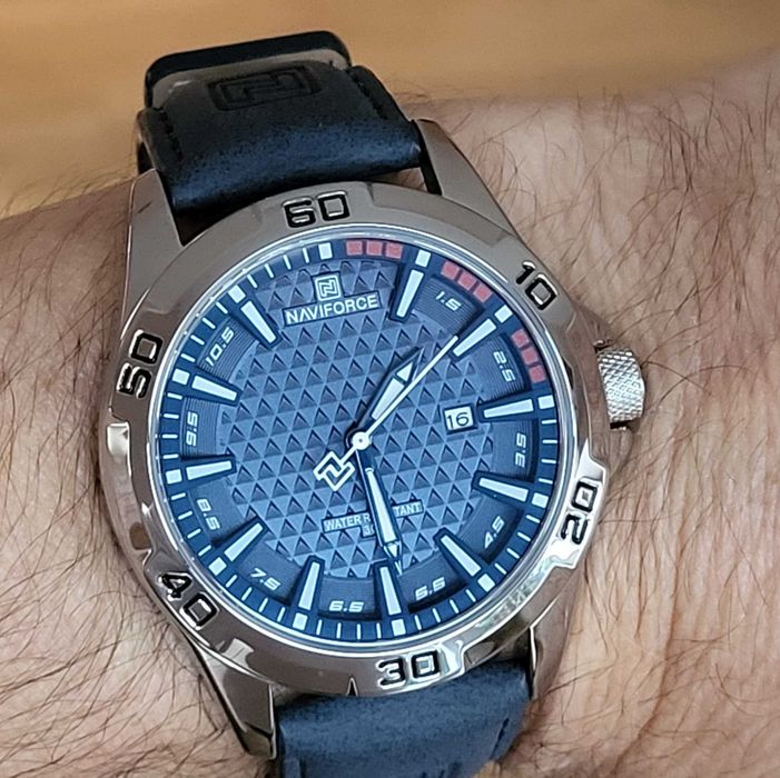 ZEGAREK niebieski NAVIFORCE nowy