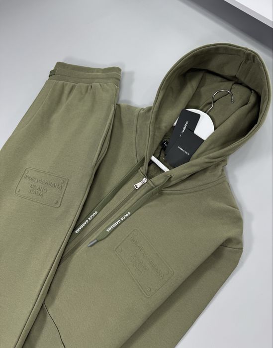 Мужской спортивный костюм dolce & gabbana чоловічий костюм