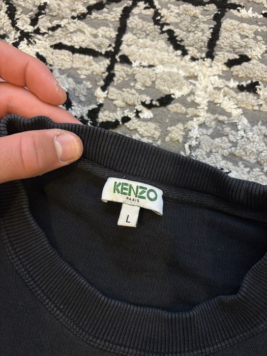 Свитшот, кофта Kenzo