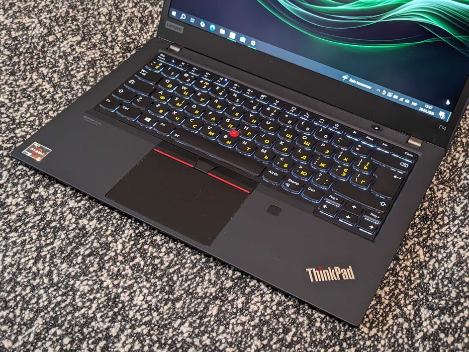 Lenovo ThinkPad T14 Gen1 • AMD Ryzen 5 PRO 4650U|16|256|FHD ips