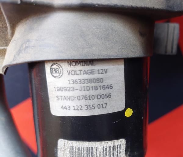 Motor limpa vidros frente PEUGEOT Boxer