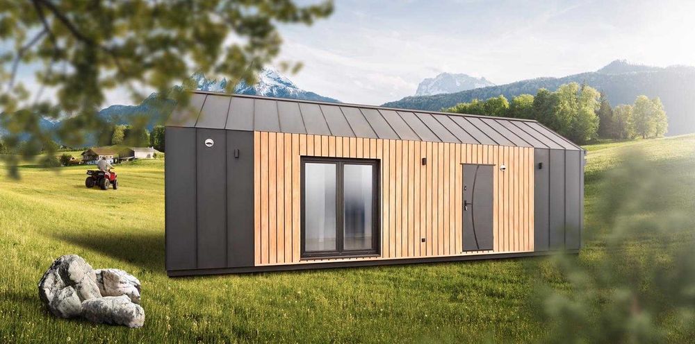 DOMEK  MILANO 35+12 MARWIS Mobile Homes