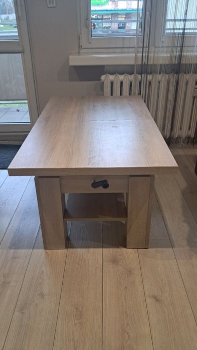 Ławostół z półka na dole