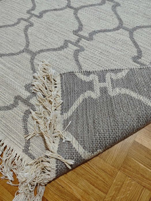 Tapete Leroy como novo dupla face 2×1.4m