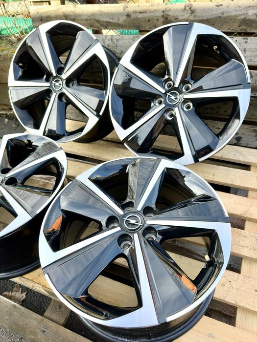 Alufelgi 5x108 OE Opel Astra L 17 cali Opel Peugeot Citroen Ford