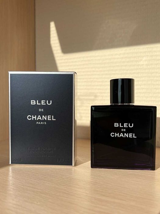 Chanel Bleu de Chanel Туалетна вода (з розпилювачем), 50ml