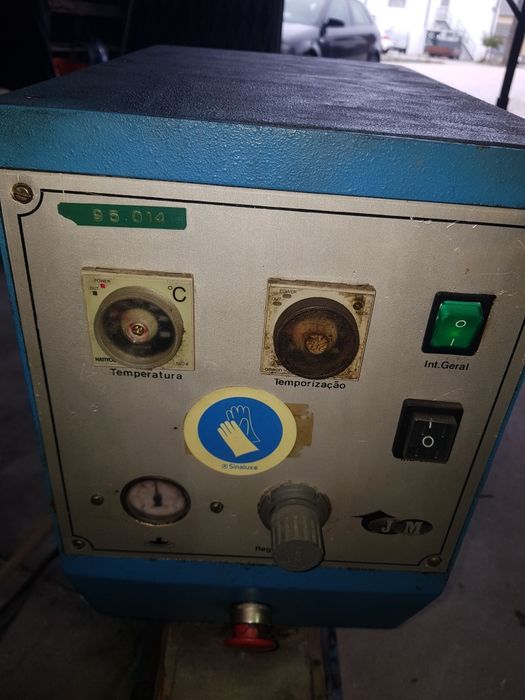 Maquina de colar calçado monofasica