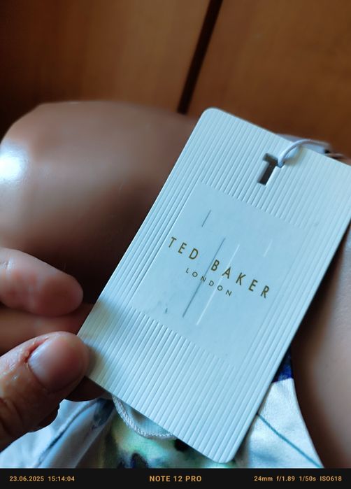 Ted Baker блузка новая р12(48)