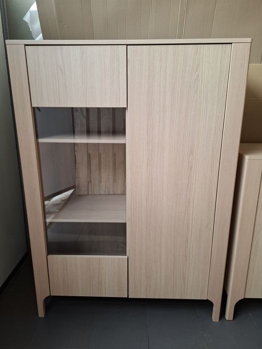 Nowy zestaw mebli, RTV, witryna,komoda