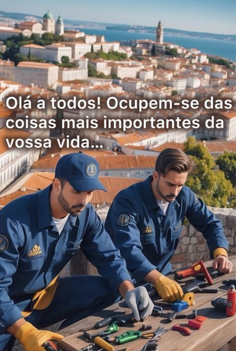 Serviços de pequenas reparaçoes domesticos! Rapazes  vão pra si..