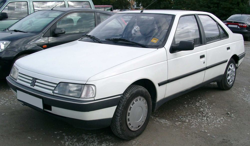 Peugeot 405 1989рік 1.6 бензин двигун на zapchastyny двигатель мотор
