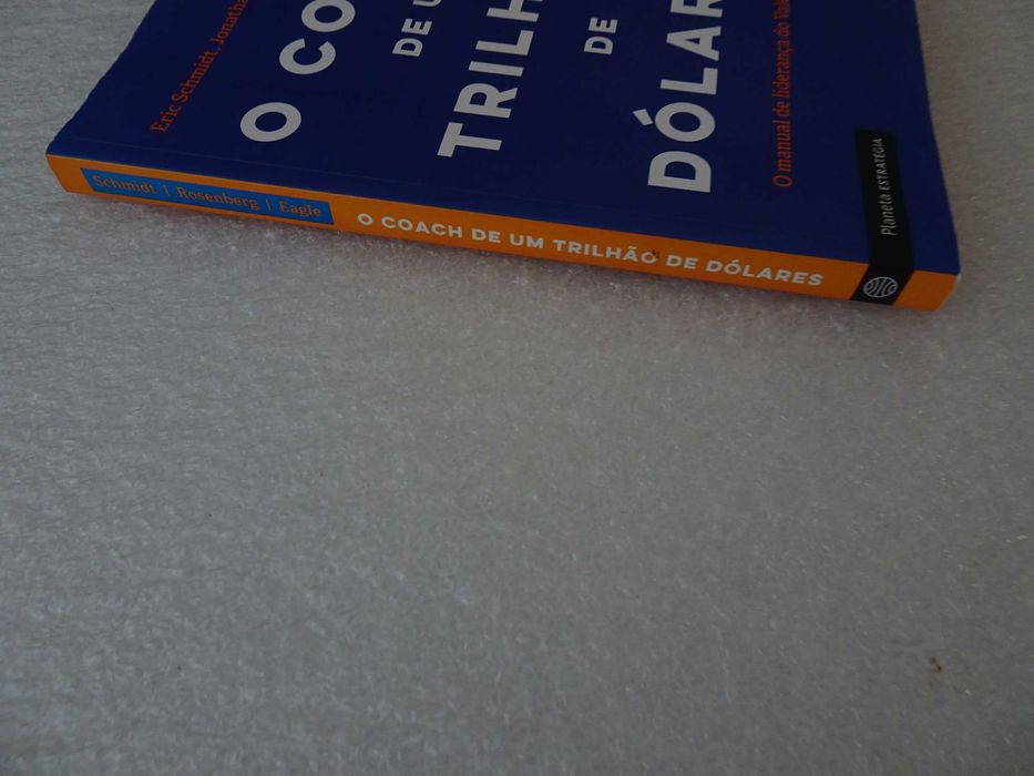 Livro - O Coach de um trilhão de dólares
