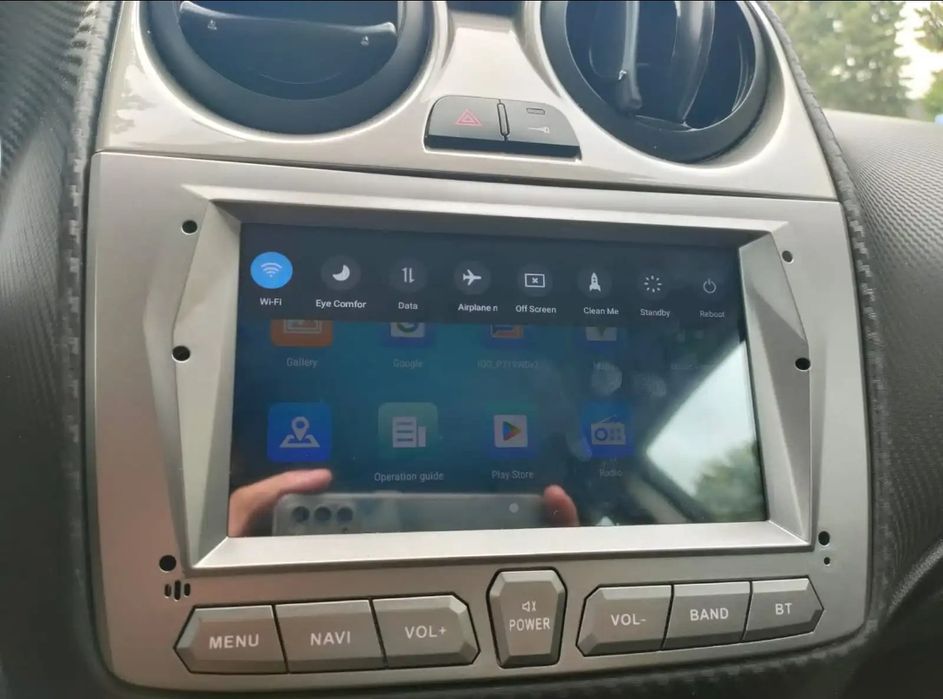 Rádio Android 14 com GPS Alfa Romeo Mito (Novo)