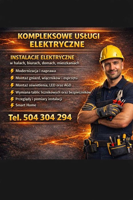 Elektryk - Usługi Elektryczne