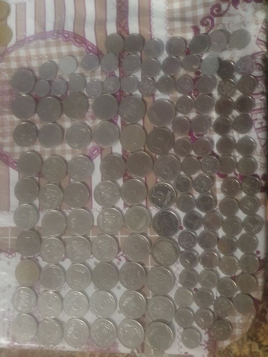 Памятні Монети номіналом 10 гривень
