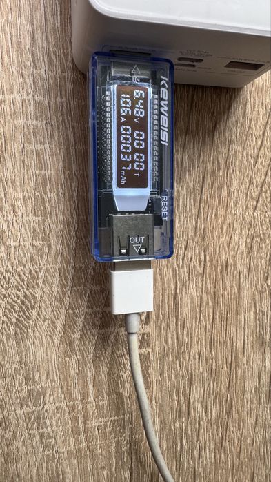 Usb цифровий тестер