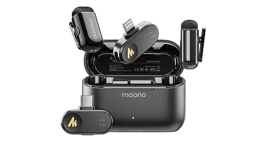 Zestaw mikrofonów Maono Wave T1 Mini WM622