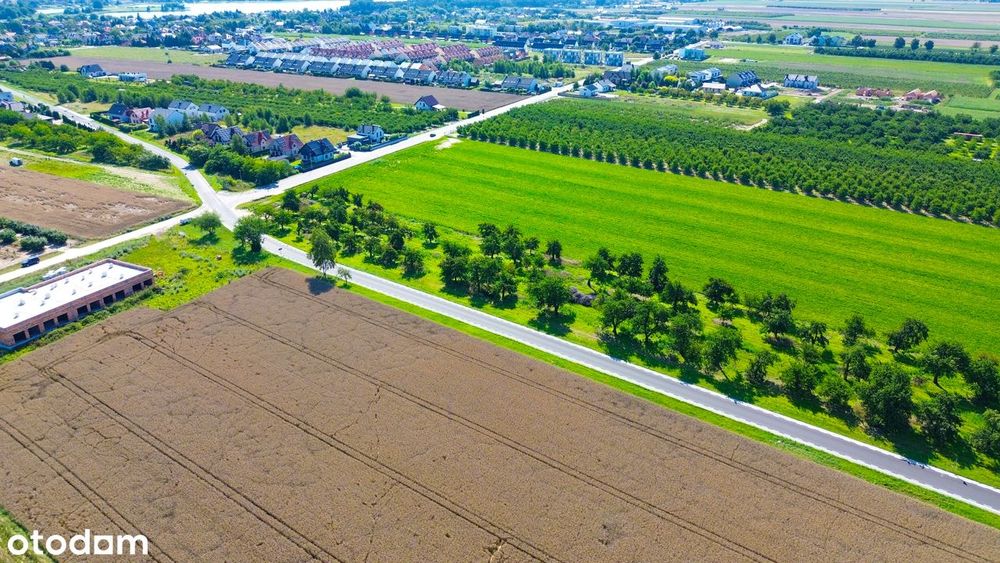 Działki usługowe od 2000m2 do 6000m2 ! Możliwość wybudowania MARKETU