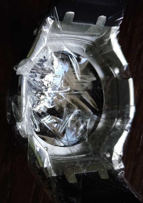 Custom Casio G-Shok GA-2100 кастомный корпус с каучуковым ремешком