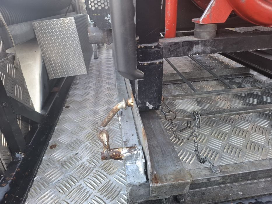 Pompa Ziegler TS8/8 w wersji mobilnej