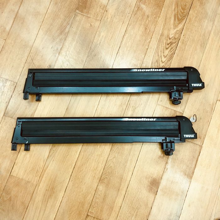 Багажник/кріплення для лиж та сноубордів на дах Thule Snowliner