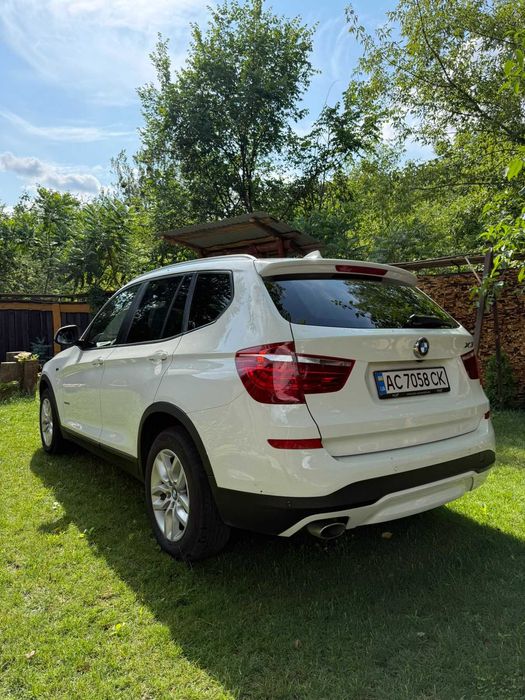 BMW X3 2014 VIN WBAWZ310400F63780 фото оголошення 4 з 17