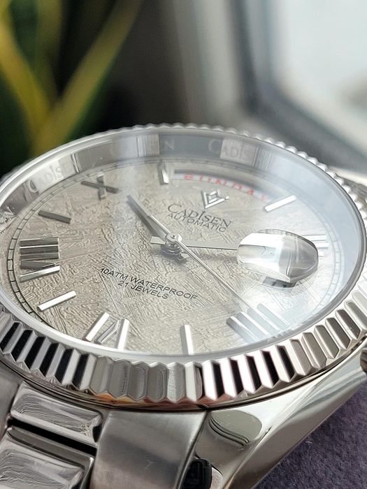 Zegarek Cadisen  Day-date automatic