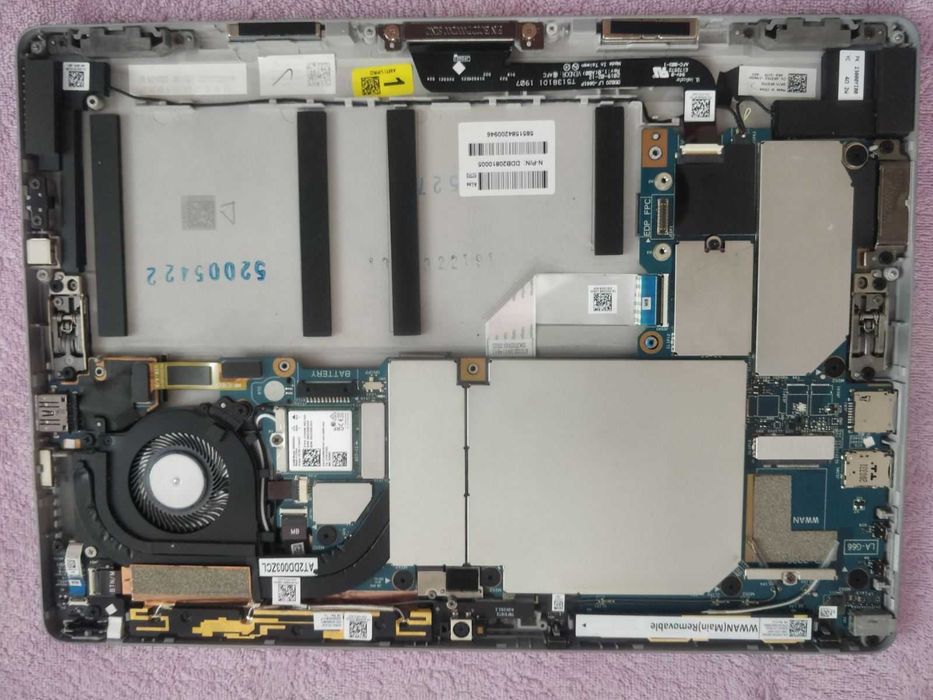 Планшет dell Latitude 7200
