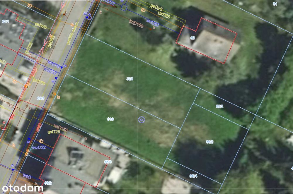 Niezabudowana działka budowlana ok. 500 m² Poznań Wola/Jeżyce - Widok 3