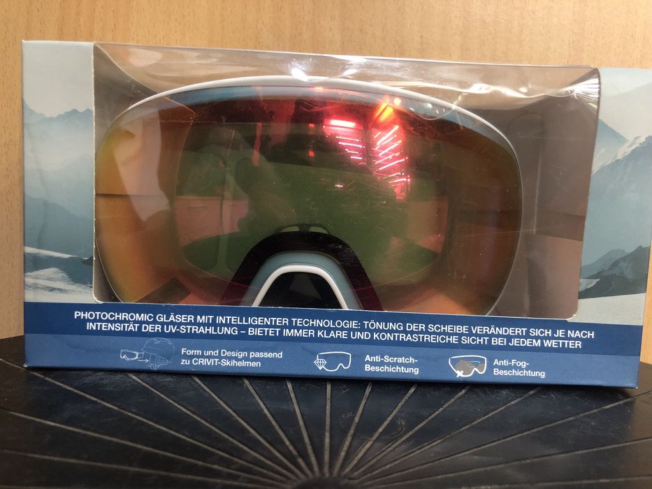 Окуляри лижні та  сноуборду