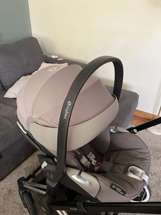 Cybex Priam Carrinho+Assento+Cloud Z+Alcofa
