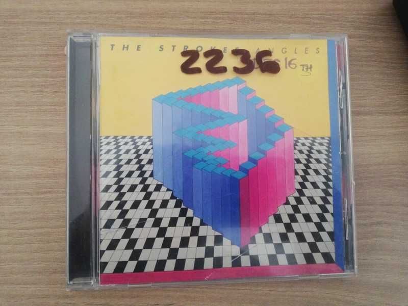 CD The Strokes Angles