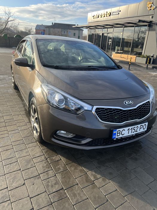 Kia cerato 2013 р