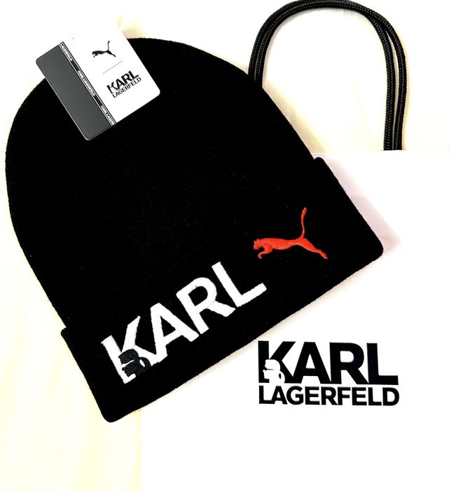 Karl Lagerfeld шапка оригінал