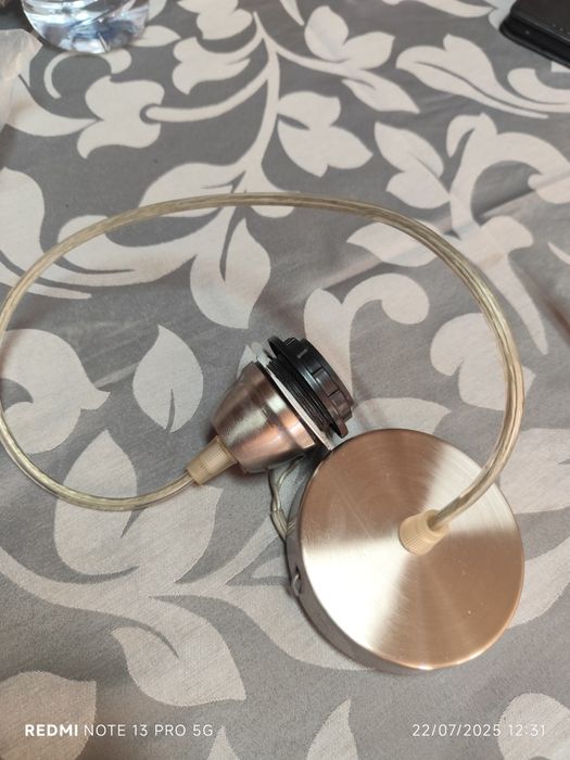 Candeeiro de pendurar em inox