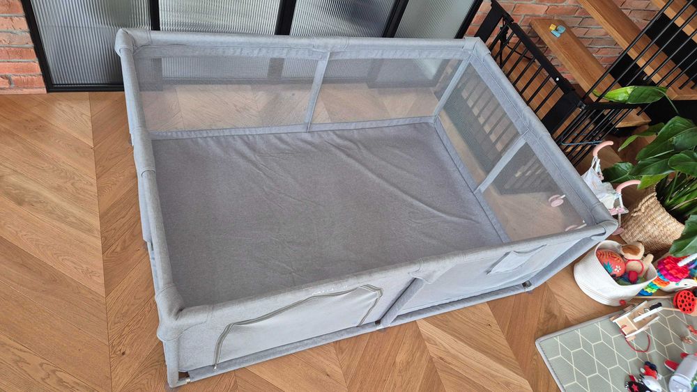 Kojec dla dziecka 180x120