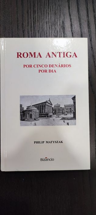 Livro " Roma Antiga"