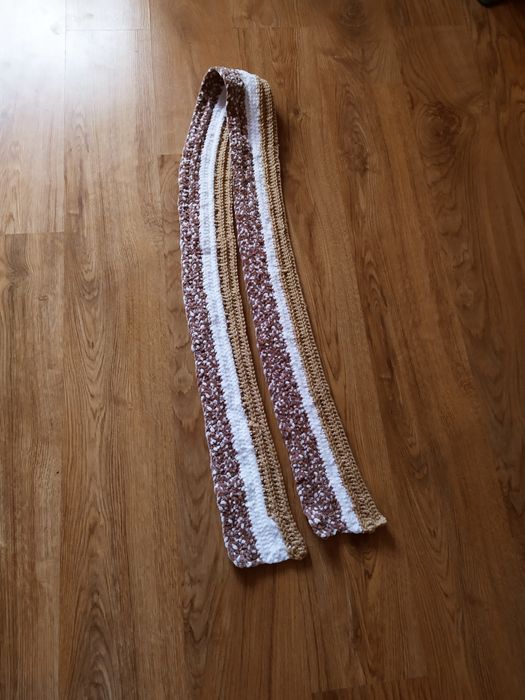 szalik ręcznie robiony